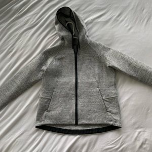 Gray lululemon zip up hoodie